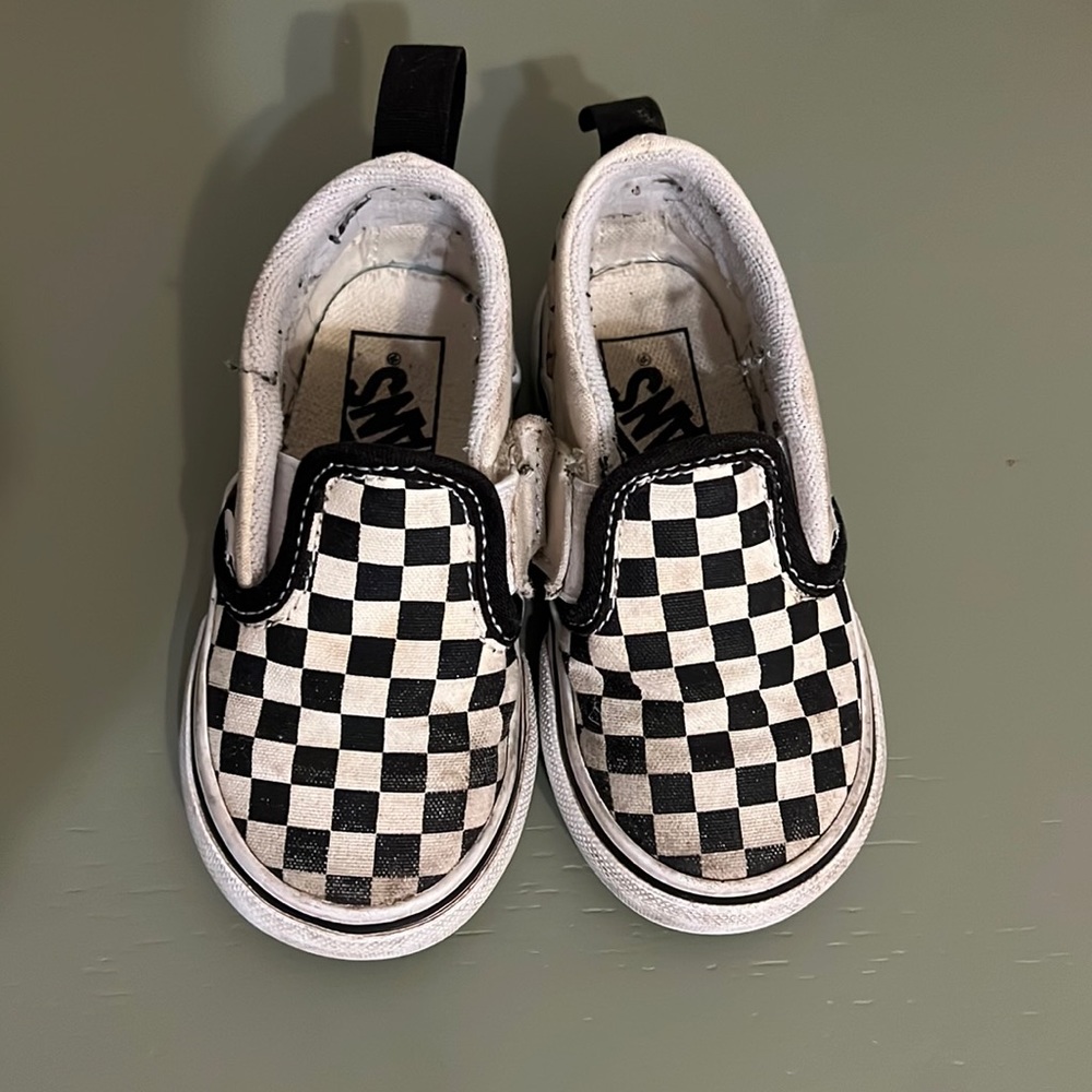 Checkered vans